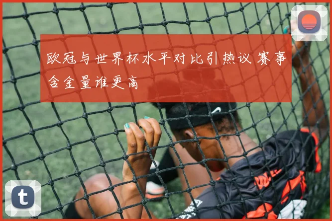 欧冠与世界杯水平对比引热议 赛事含金量谁更高