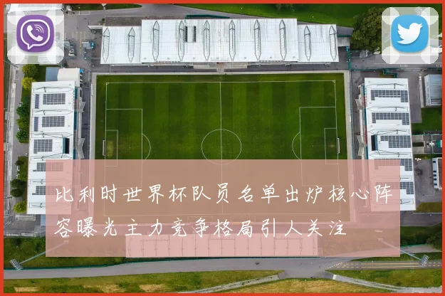 比利时世界杯队员名单出炉核心阵容曝光主力竞争格局引人关注